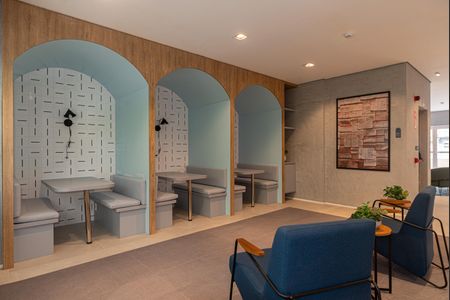 Studio para alugar com 27m², 1 quarto e sem vagaÁrea comum - Coworking