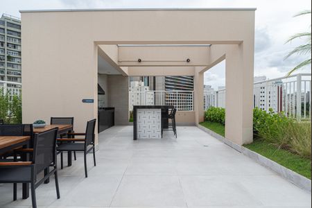 Studio para alugar com 27m², 1 quarto e sem vagaÁrea comum - Churrasqueira 2