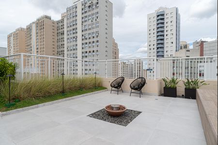 Studio para alugar com 27m², 1 quarto e sem vagaÁrea comum - Terraço