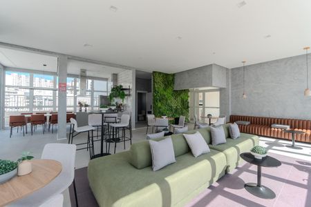 Studio para alugar com 27m², 1 quarto e sem vagaÁrea comum - Salão de Festas