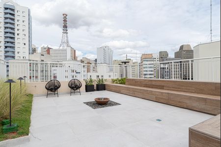 Studio para alugar com 27m², 1 quarto e sem vagaÁrea comum - Terraço
