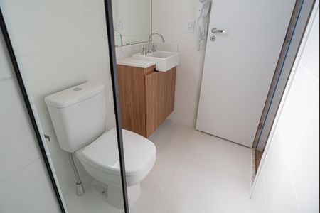 Studio para alugar com 27m², 1 quarto e sem vagaBanheiro