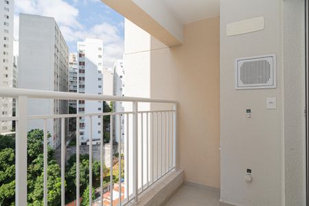 Studio para alugar com 27m², 1 quarto e sem vagaVaranda do Quarto