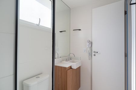 Studio para alugar com 27m², 1 quarto e sem vagaBanheiro
