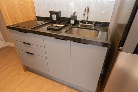 Studio para alugar com 27m², 1 quarto e sem vagaCozinha