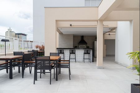 Studio para alugar com 27m², 1 quarto e sem vagaÁrea comum - Churrasqueira 1