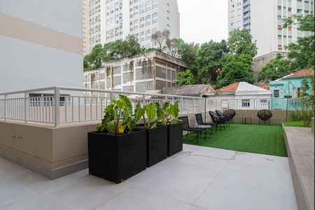 Studio para alugar com 27m², 1 quarto e sem vagaÁrea comum - Jardim