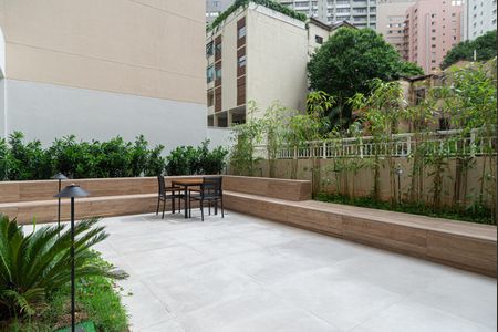 Studio para alugar com 27m², 1 quarto e sem vagaÁrea comum - Jardim