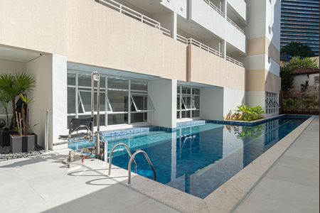 Studio para alugar com 27m², 1 quarto e sem vagaÁrea comum - Piscina