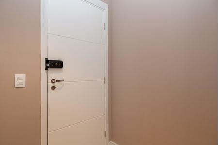 Studio para alugar com 27m², 1 quarto e sem vagaFechadura Eletrônica