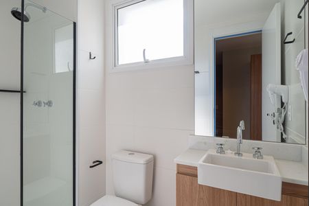 Studio para alugar com 27m², 1 quarto e sem vagaBanheiro