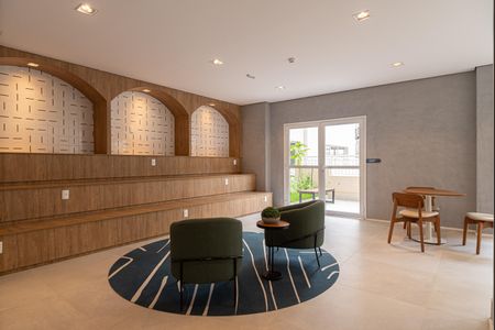 Studio para alugar com 27m², 1 quarto e sem vagaÁrea comum - Coworking
