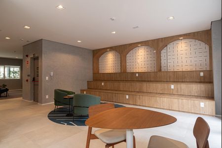 Studio para alugar com 27m², 1 quarto e sem vagaÁrea comum - Coworking
