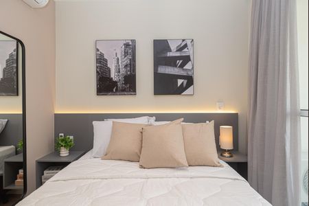 Quarto de kitnet/studio para alugar com 1 quarto, 27m² em Bela Vista, São Paulo
