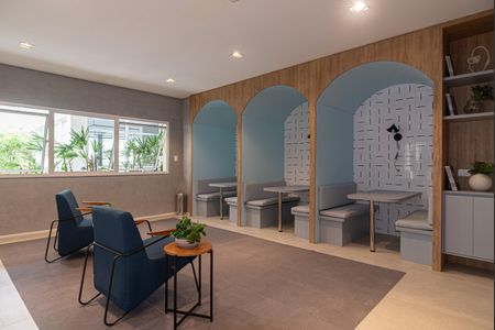 Studio para alugar com 27m², 1 quarto e sem vagaÁrea comum - Coworking