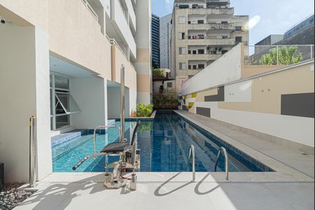 Studio para alugar com 27m², 1 quarto e sem vagaÁrea comum - Piscina