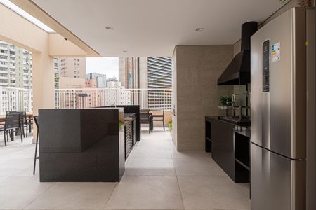 Studio para alugar com 27m², 1 quarto e sem vagaÁrea comum - Churrasqueira 1