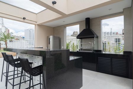 Studio para alugar com 27m², 1 quarto e sem vagaÁrea comum - Churrasqueira 2