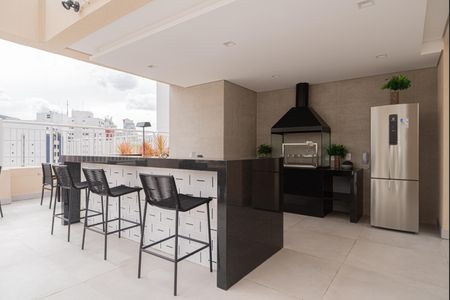 Studio para alugar com 27m², 1 quarto e sem vagaÁrea comum - Churrasqueira 1