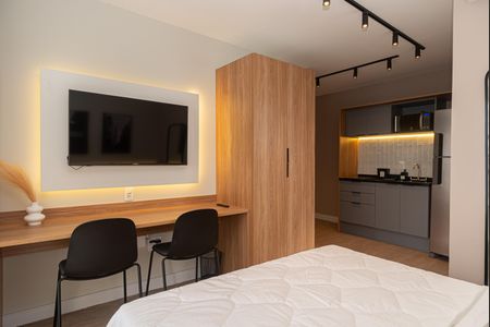 Quarto de kitnet/studio para alugar com 1 quarto, 27m² em Bela Vista, São Paulo