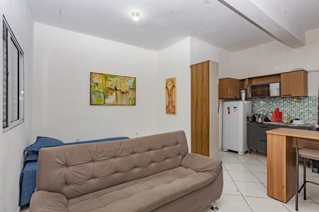Studio de kitnet/studio para alugar com 1 quarto, 30m² em Jardim Previdencia, São Paulo