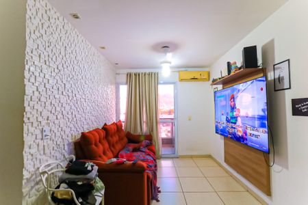 Sala de apartamento à venda com 2 quartos, 59m² em Engenho de Dentro, Rio de Janeiro
