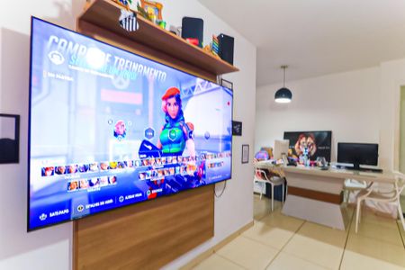 Apartamento à venda com 59m², 2 quartos e 1 vaga Apartamento à venda com 59m², 2 quartos e 1 vagaSala