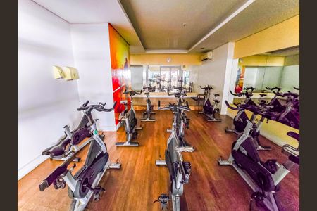 Apartamento à venda com 59m², 2 quartos e 1 vaga Apartamento à venda com 59m², 2 quartos e 1 vagaÁrea comum - Academia