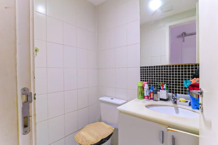 Apartamento à venda com 59m², 2 quartos e 1 vaga Apartamento à venda com 59m², 2 quartos e 1 vagaBanheiro Social