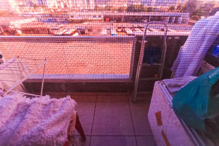 Varanda da Sala de apartamento à venda com 2 quartos, 59m² em Engenho de Dentro, Rio de Janeiro