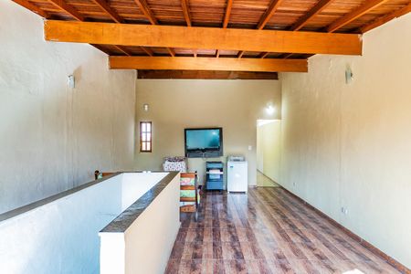 Sala de casa para alugar com 2 quartos, 120m² em Jardim Marilu, São Paulo