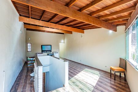Sala de casa para alugar com 2 quartos, 120m² em Jardim Marilu, São Paulo