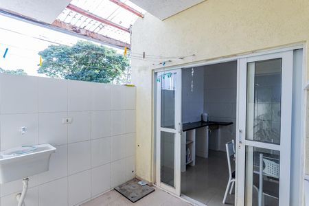Casa para alugar com 120m², 2 quartos e sem vagaÁrea de Serviço