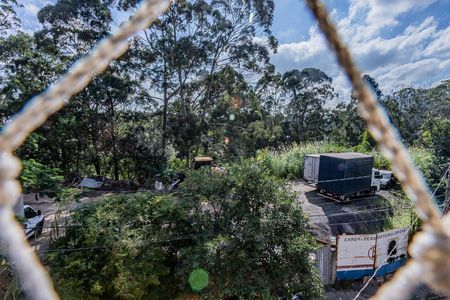 Vista sala de casa para alugar com 2 quartos, 120m² em Jardim Marilu, São Paulo