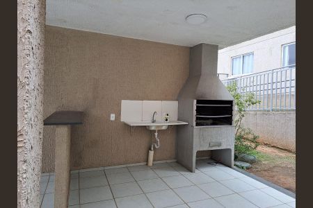 Apartamento à venda com 44m², 2 quartos e 1 vaga Apartamento à venda com 44m², 2 quartos e 1 vagaÁrea Comum - Churrasqueira