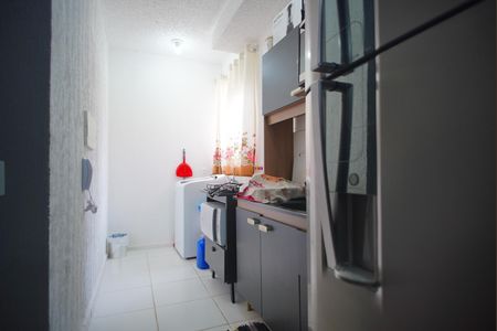 Apartamento à venda com 44m², 2 quartos e 1 vagaCozinha