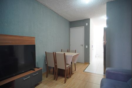 Apartamento à venda com 44m², 2 quartos e 1 vagaSala