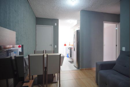 Apartamento à venda com 44m², 2 quartos e 1 vagaSala