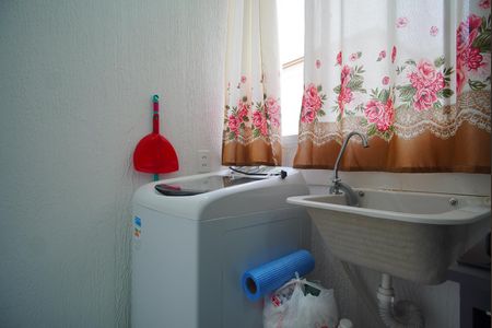 Apartamento à venda com 44m², 2 quartos e 1 vagaCozinha e Área de Serviço