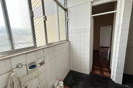 Área de serviço de apartamento à venda com 3 quartos, 80m² em Méier, Rio de Janeiro