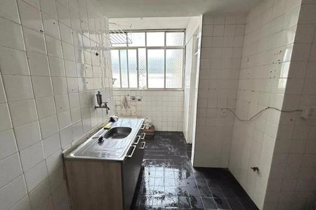 Cozinha de apartamento à venda com 3 quartos, 80m² em Méier, Rio de Janeiro
