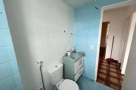 Banheiro de apartamento à venda com 3 quartos, 80m² em Méier, Rio de Janeiro