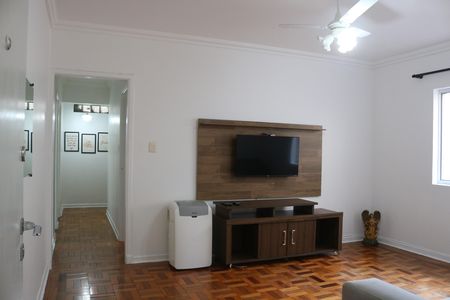 Sala de apartamento para alugar com 2 quartos, 87m² em Barra Funda, São Paulo