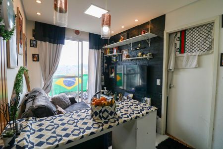 Studio à venda com 37m², 2 quartos e sem vagaSala / Cozinha