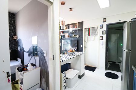 Studio à venda com 37m², 2 quartos e sem vagaSala / Cozinha