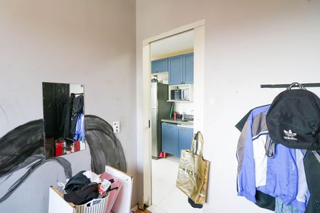 Studio à venda com 37m², 2 quartos e sem vagaQuarto 1