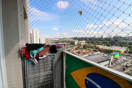 Varanda de kitnet/studio à venda com 2 quartos, 37m² em Santo Amaro, São Paulo
