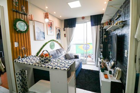 Studio à venda com 37m², 2 quartos e sem vagaSala / Cozinha