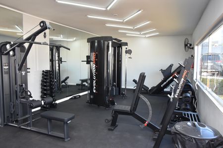 Apartamento para alugar com 54m², 3 quartos e 1 vaga Apartamento para alugar com 54m², 3 quartos e 1 vagaAcademia