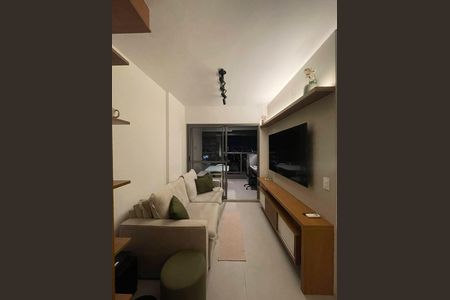 Apartamento à venda com 39m², 1 quarto e 1 vaga Apartamento à venda com 39m², 1 quarto e 1 vagaSala